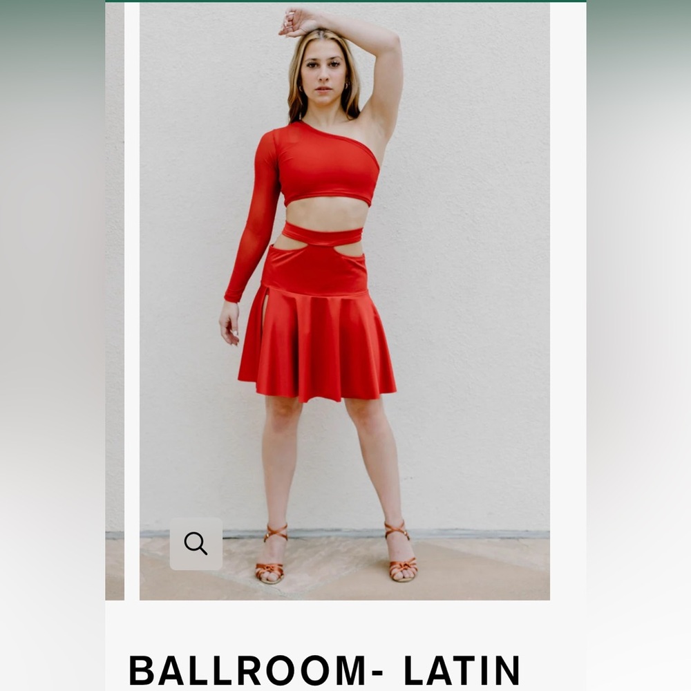 Ballroom skirt